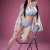 Quitéria – Boneca 170 cm, cabeça de silicone C39S e corpo TPE – Stock UE 1