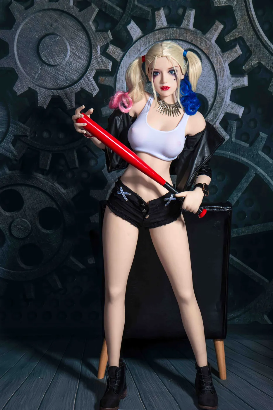 Silvina Monforte – Boneca personalizada de 168 cm em TPE, peito médio, cabeça 31 1