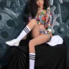 Teodora Valença – Boneca personalizada de 168 cm em TPE, peito médio, cabeça 32 1