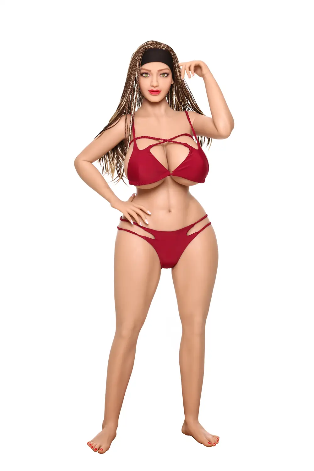 Josie 155cm – Boneca CLM em TPE, tom bronzeado product view