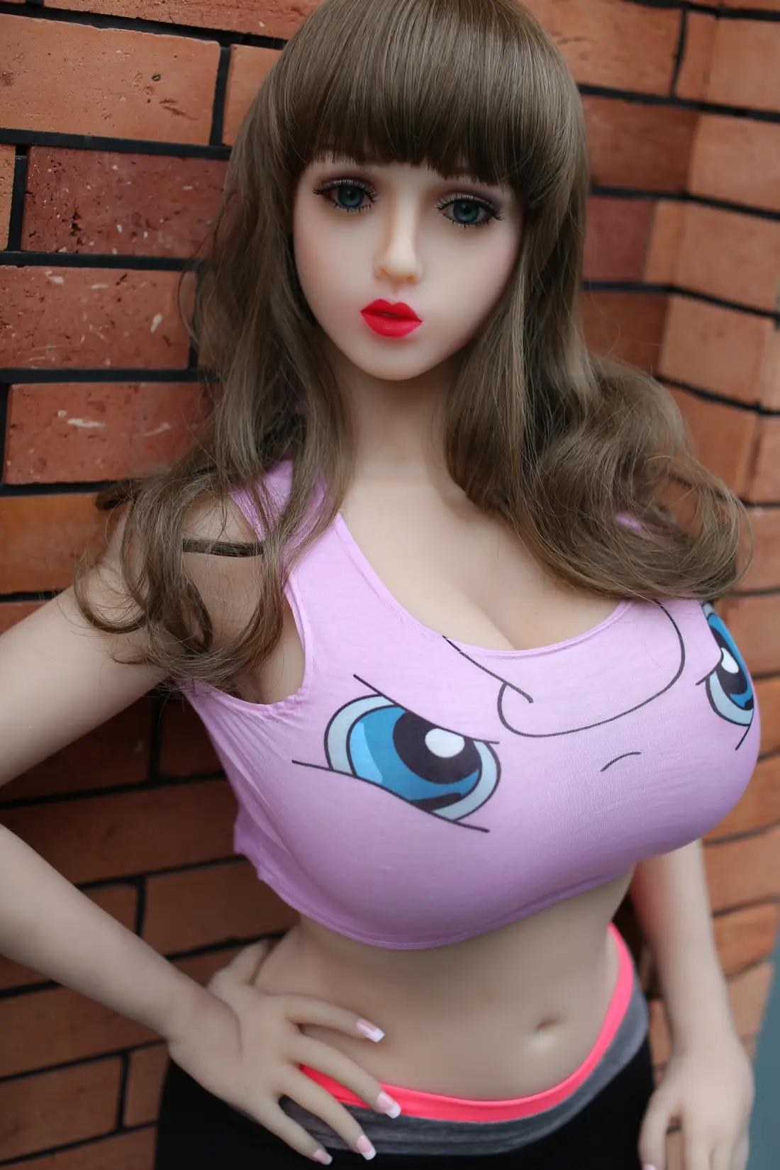 Eve 160cm – Boneca CLM em TPE, tom amarelo product view