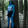 Tifa Avatar AD158 – Boneca CLM em TPE, tom azul product view