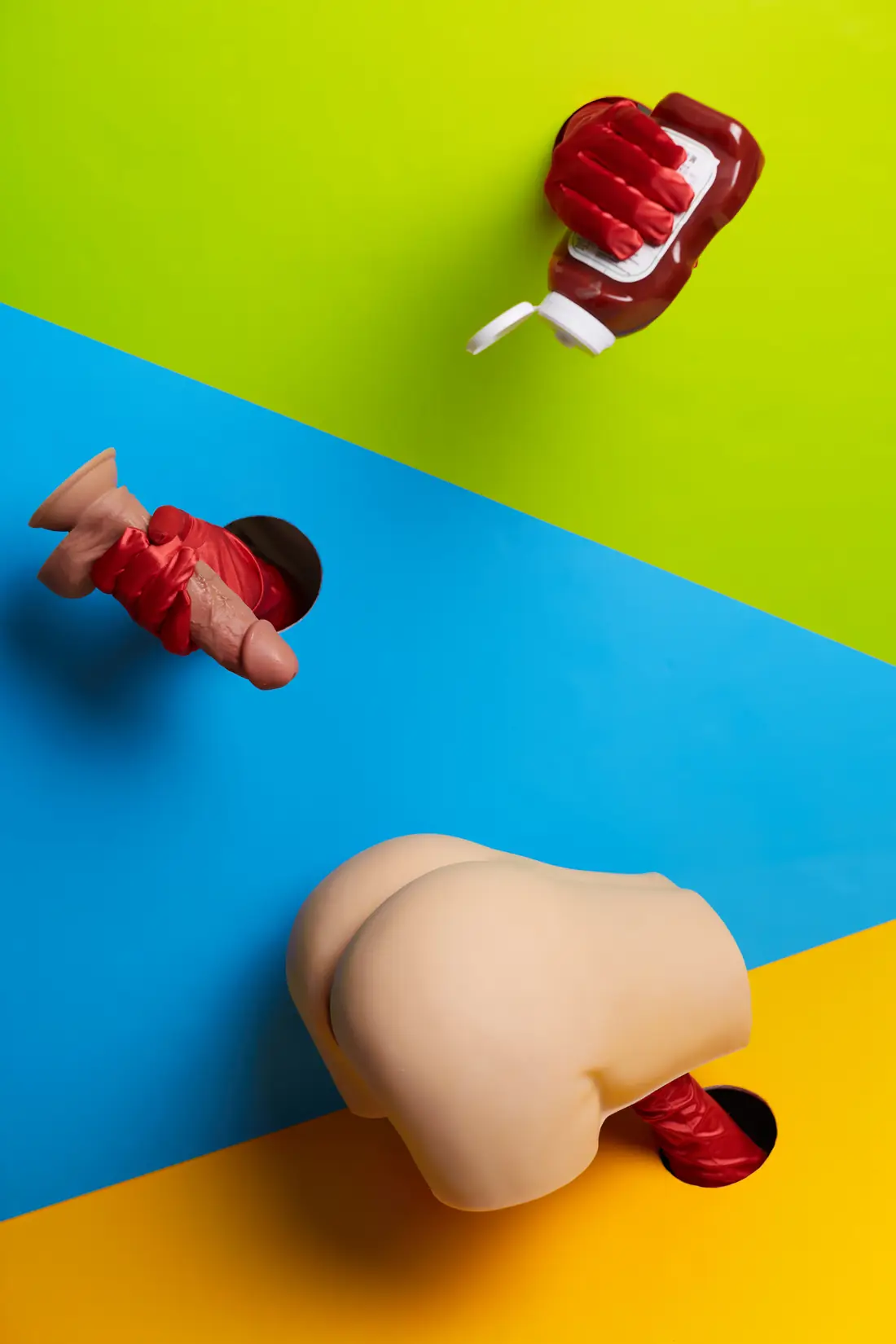 CLM R2 Butt Torso – Parte inferior realista em TPE product view