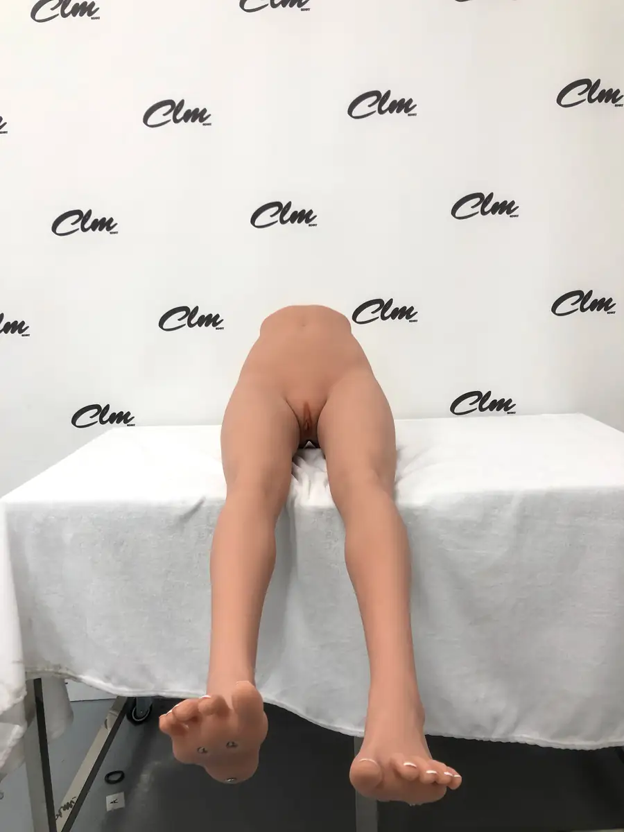 CLM Thin Leg – Parte inferior realista em TPE 1