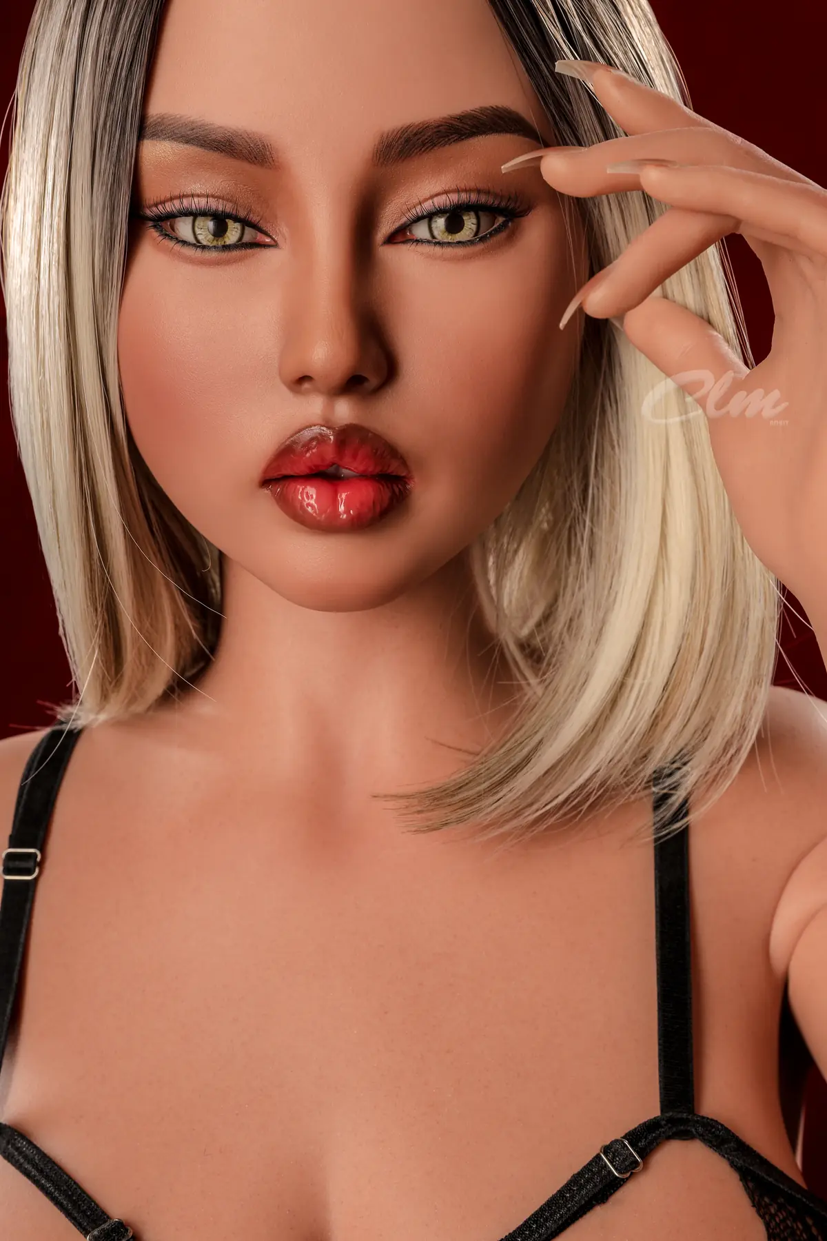 Lillian SiE159 – Boneca de silicone integral negro, 159 cm product view