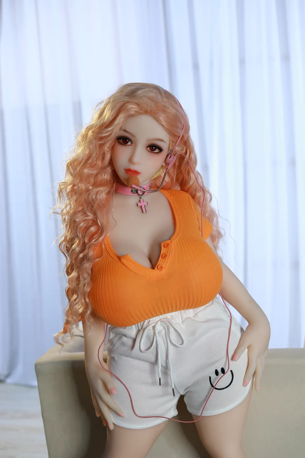 Íris Caldeira – Boneca personalizado de 108 cm em TPE, tom natural, cabeça 298 2