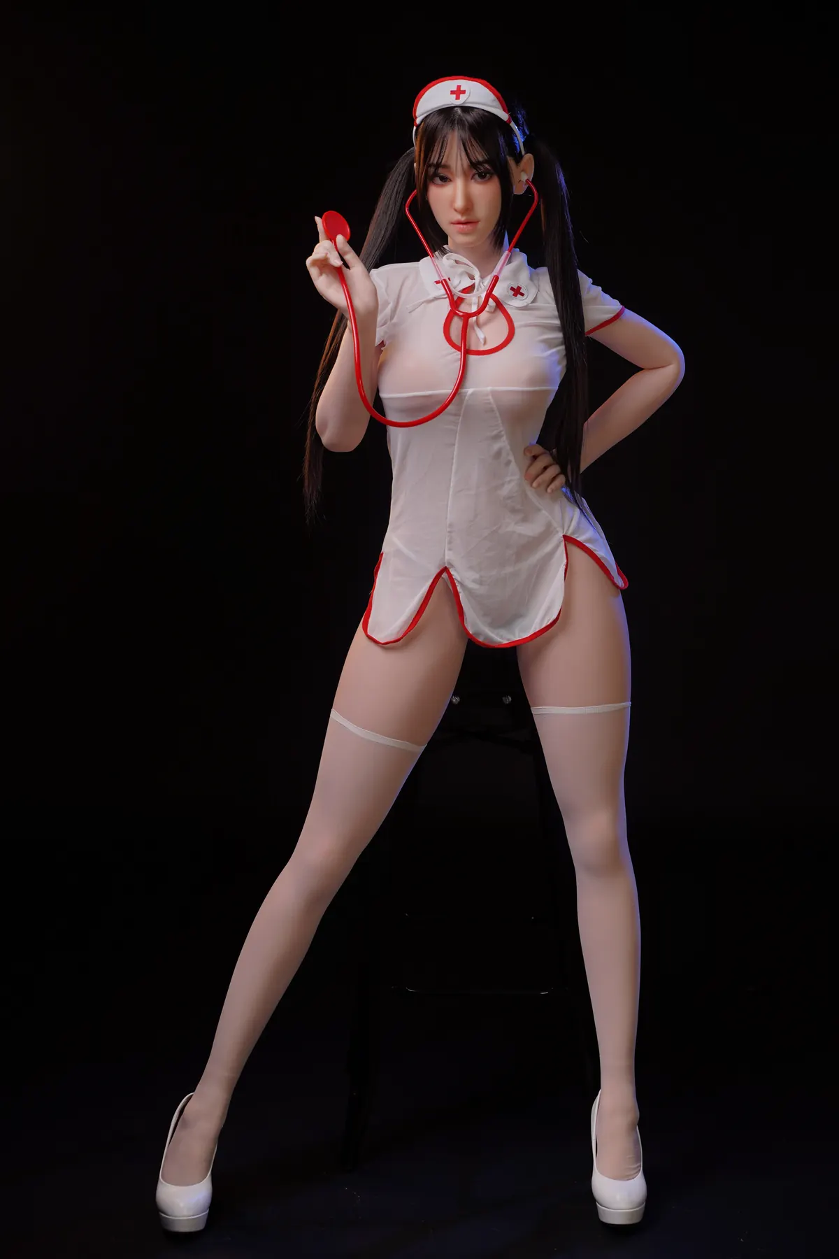 Leocádia Saraiva – Boneca personalizado de 163 cm em silicone integral, tom natural, cabeça 425 2