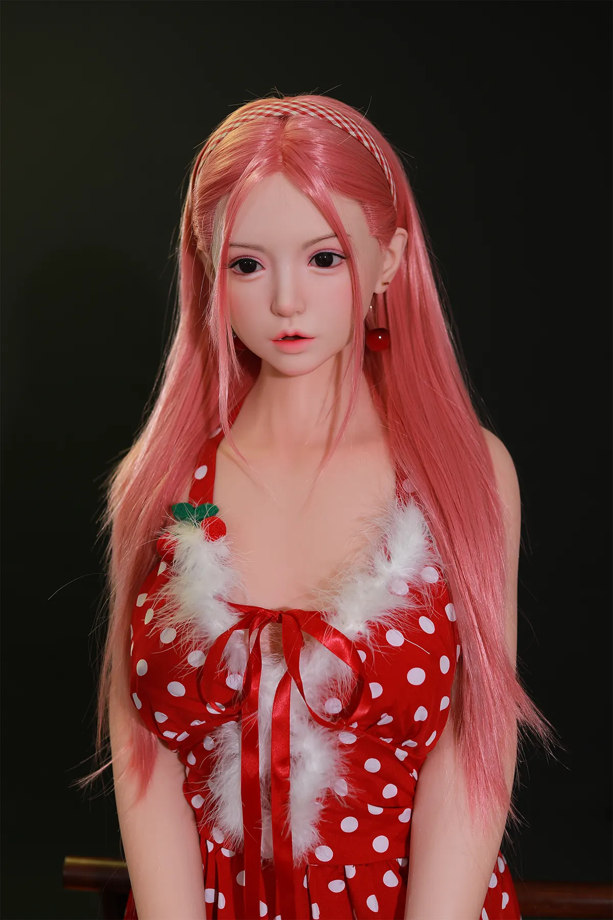 Serafina Uva – Boneca personalizada de 168 cm em silicone integral, tom natural, cabeça 422 2
