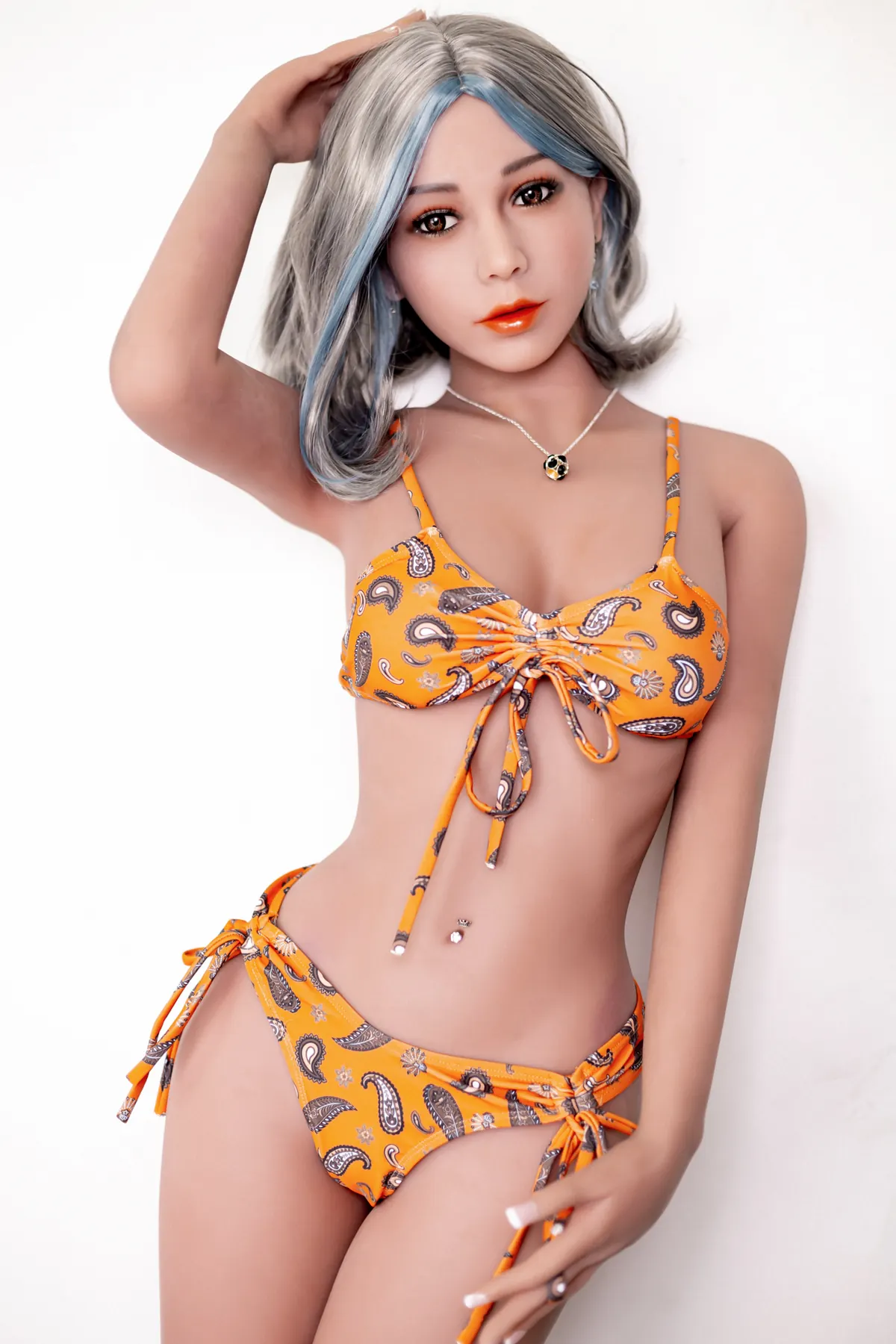 Dulce – Boneca AIBEI TPE personalizada de 158 cm, rosto 80 2