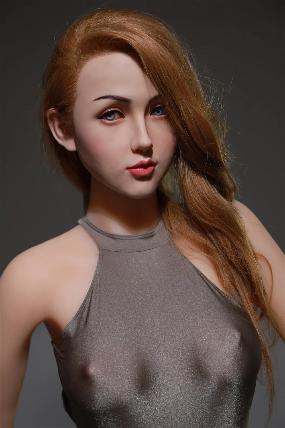 Odalina Raposo – Boneca personalizada de 170 cm em silicone integral, tom natural, cabeça 17-S 2