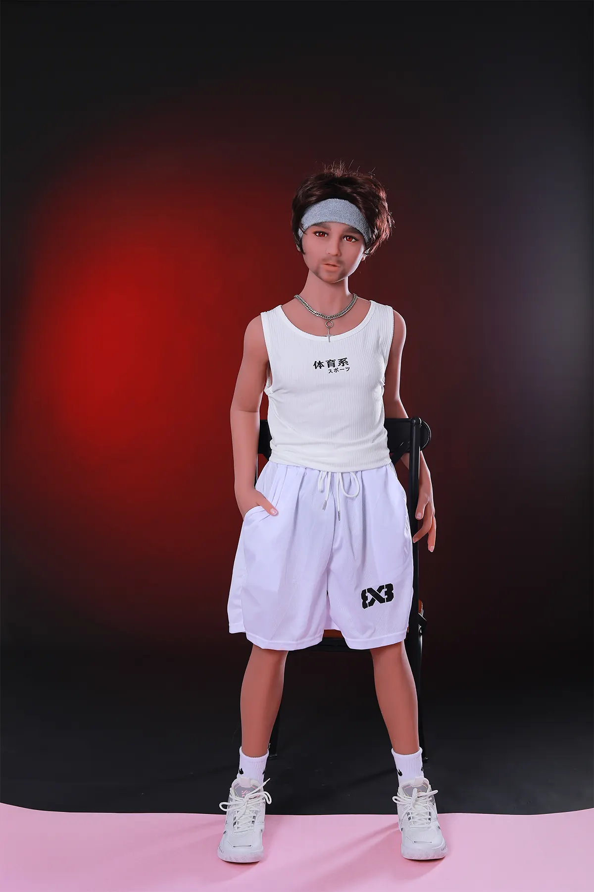 Aldaíra Bragança – Boneco masculino personalizado de 140 cm em TPE, cabeça 216 2