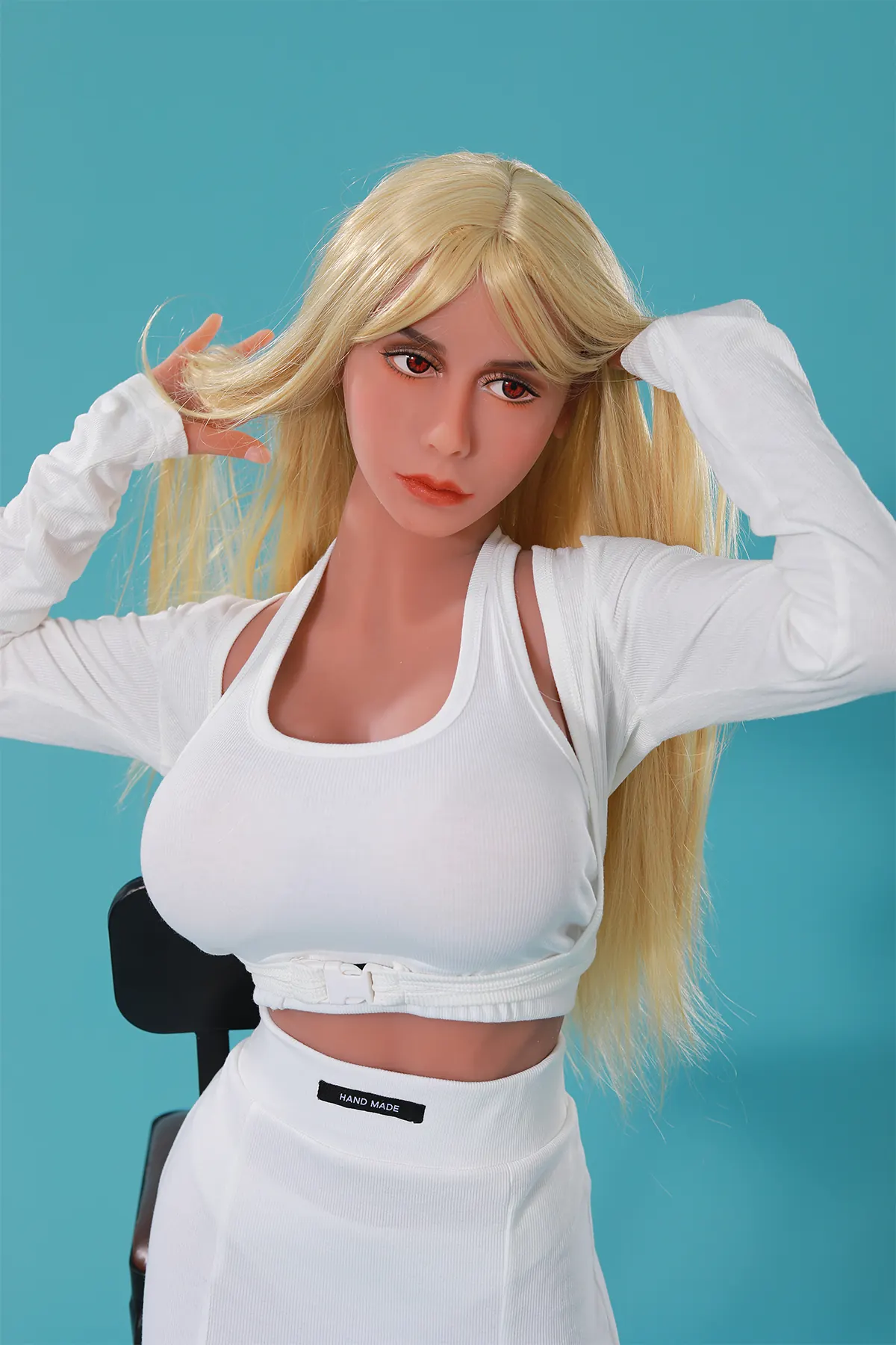 Celestina Figueiredo – Boneca personalizada de 158 cm em TPE, cabeça 144 2