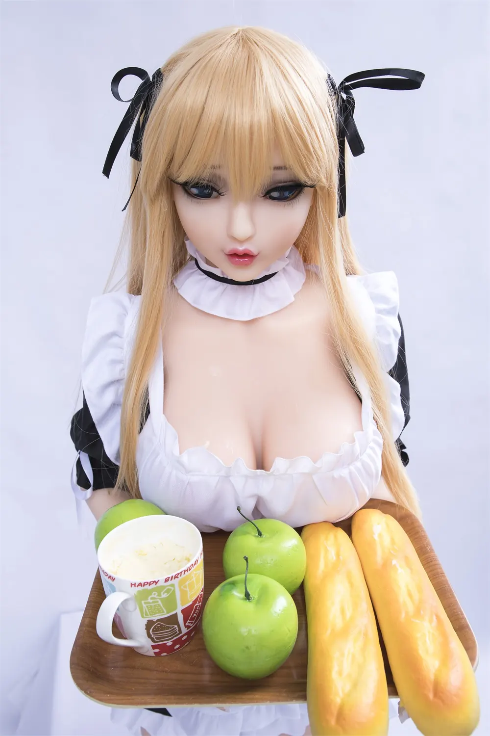 Ermelinda Gouveia – Boneca personalizada de 158 cm em TPE, cabeça 115 2