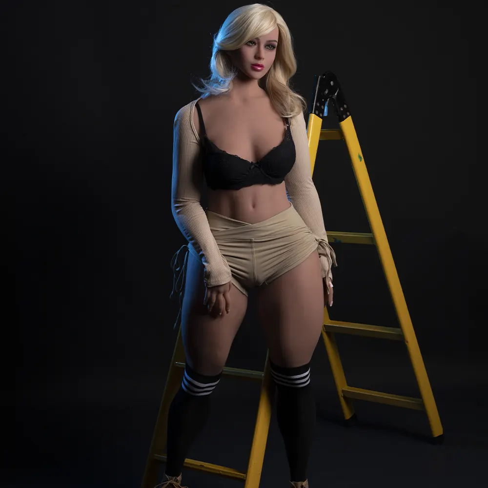 Aurélia Vilar – Boneca personalizada de 160 cm em TPE, cabeça 017 2