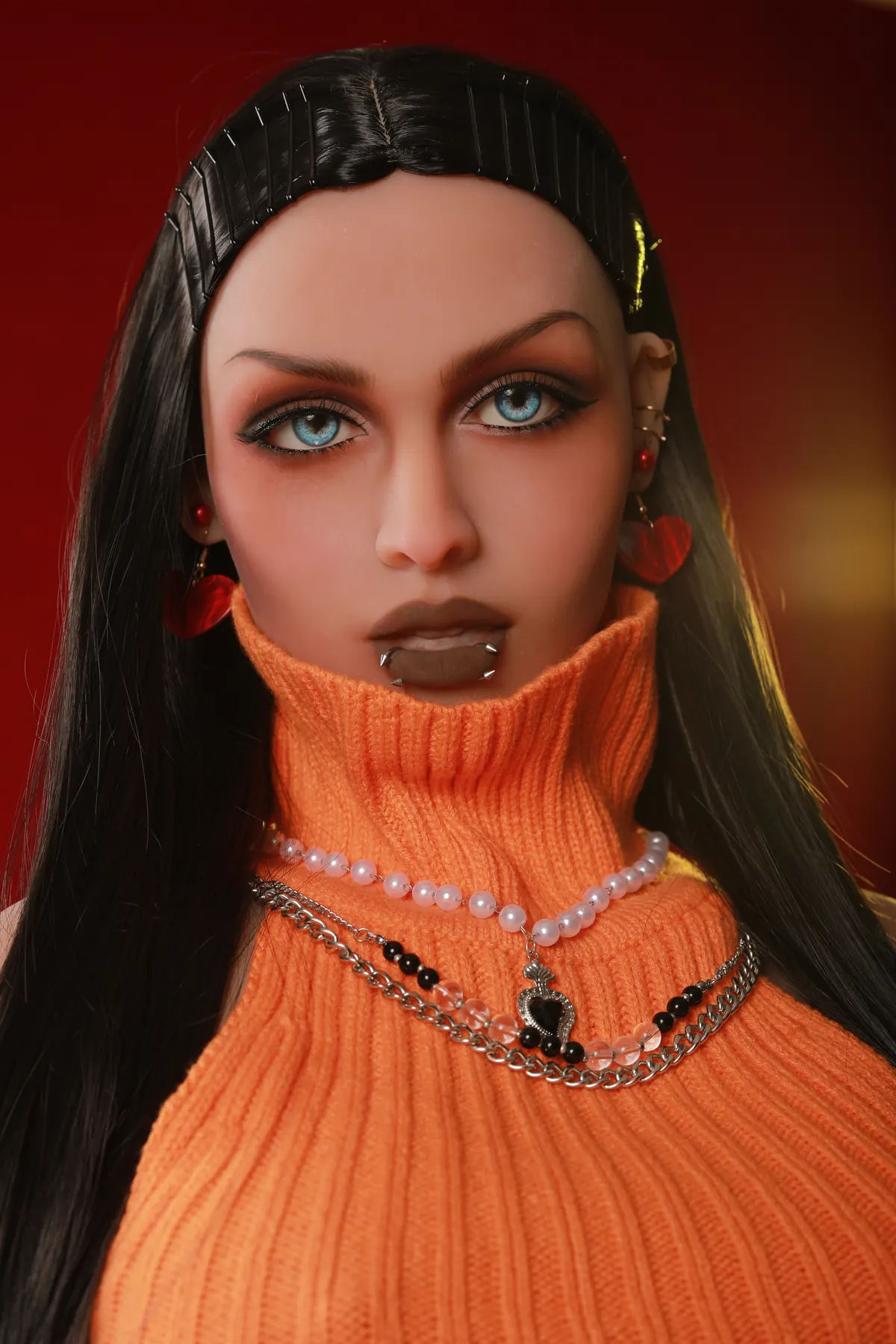 Rosalina Monforte – Boneca personalizada de 165 cm em TPE, cabeça 150 2