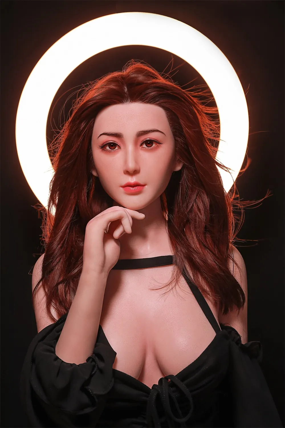 Celestina Lamego – Boneca personalizada de 165 cm em silicone integral, cabeça 012 2