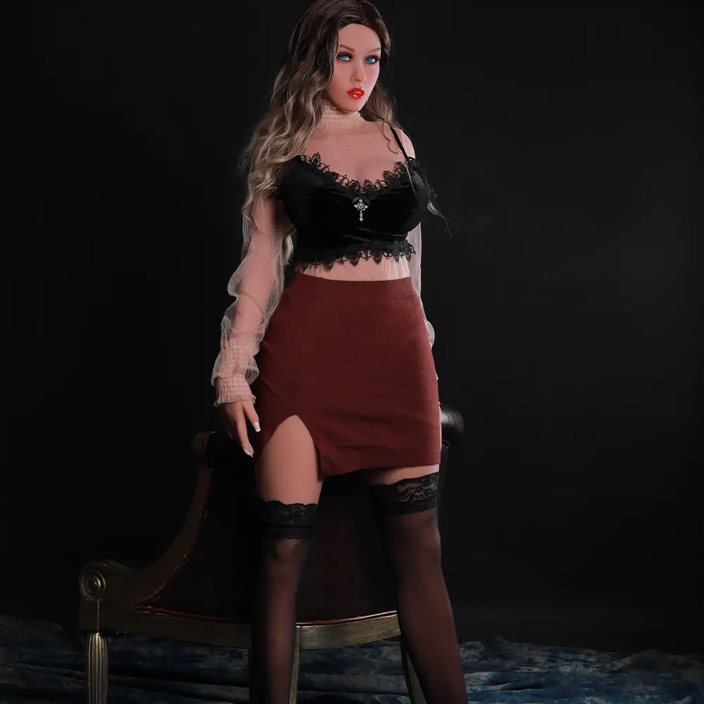 Celestina Ourique – Boneca personalizada de 170 cm em TPE, cabeça 171 2