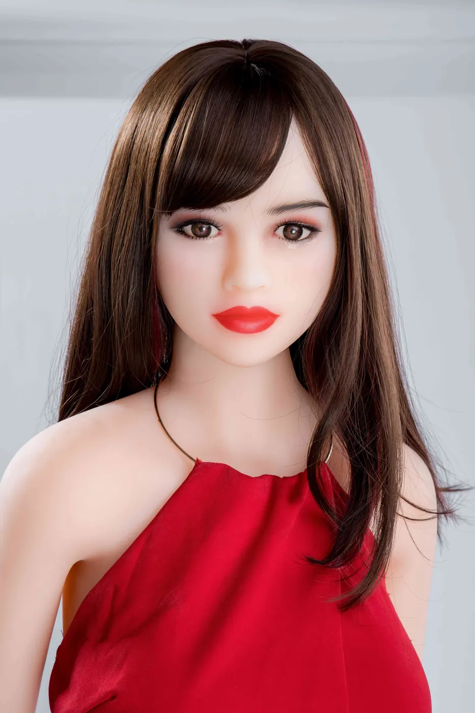 Zulmira Junqueira – Boneca personalizada de 168 cm em TPE, peito médio, cabeça 37 2