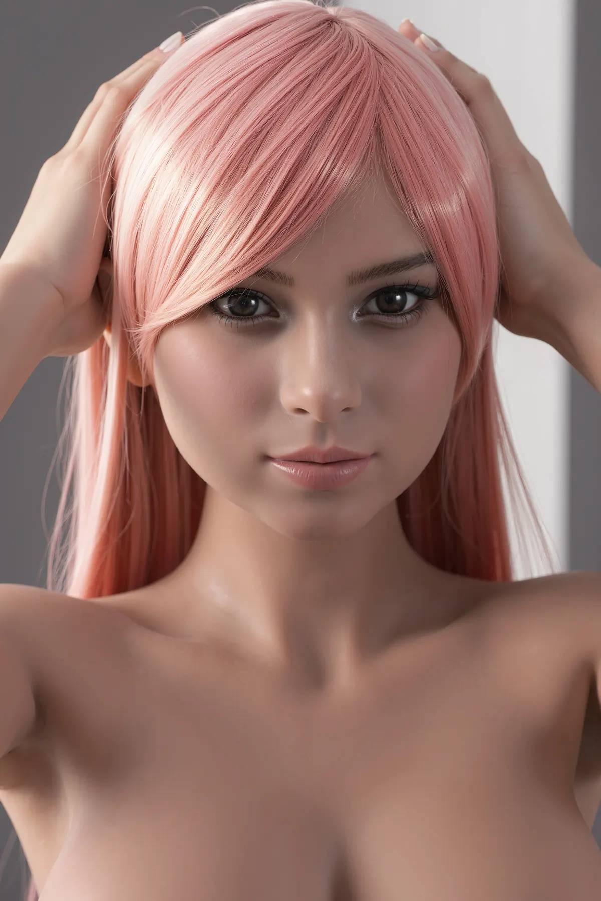 Dulce Valença – Boneca AIBEI TPE personalizada de 160 cm, rosto AB24 2