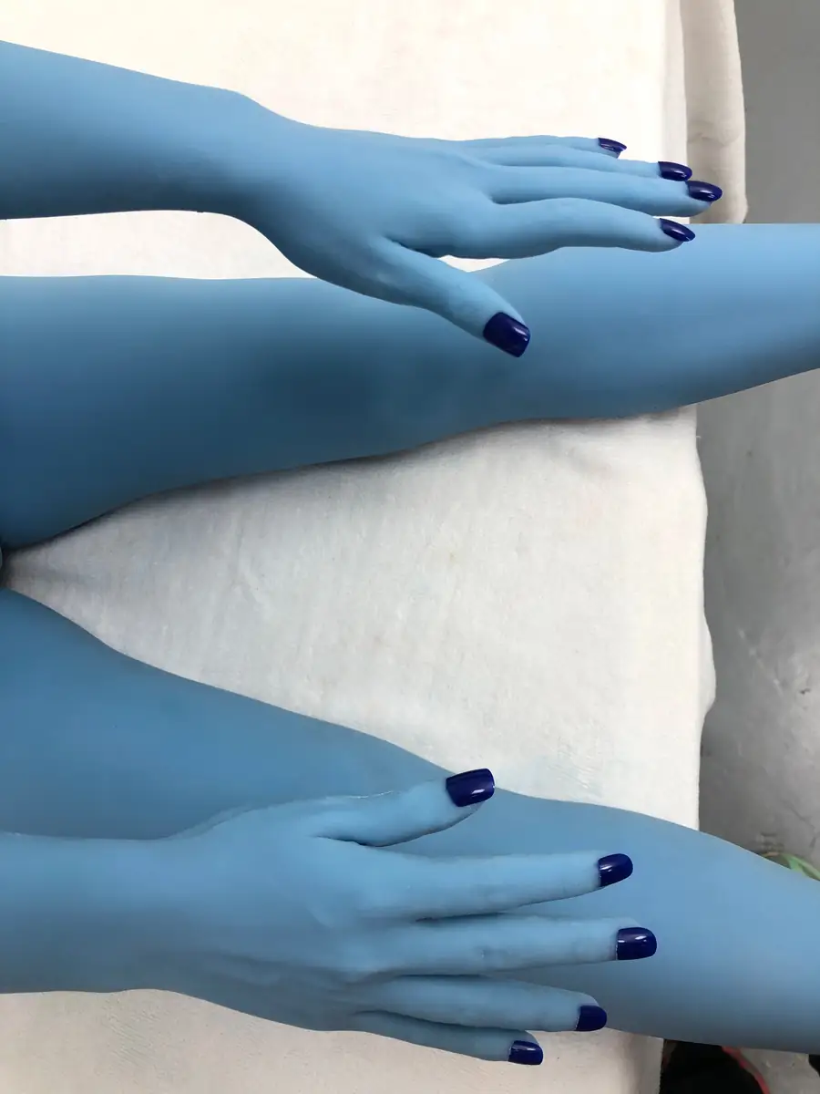 Tifa Avatar AD158 – Boneca CLM em TPE, tom azul 2