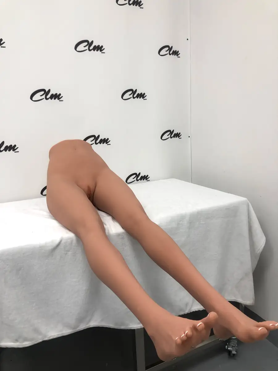 CLM Thin Leg – Parte inferior realista em TPE 2