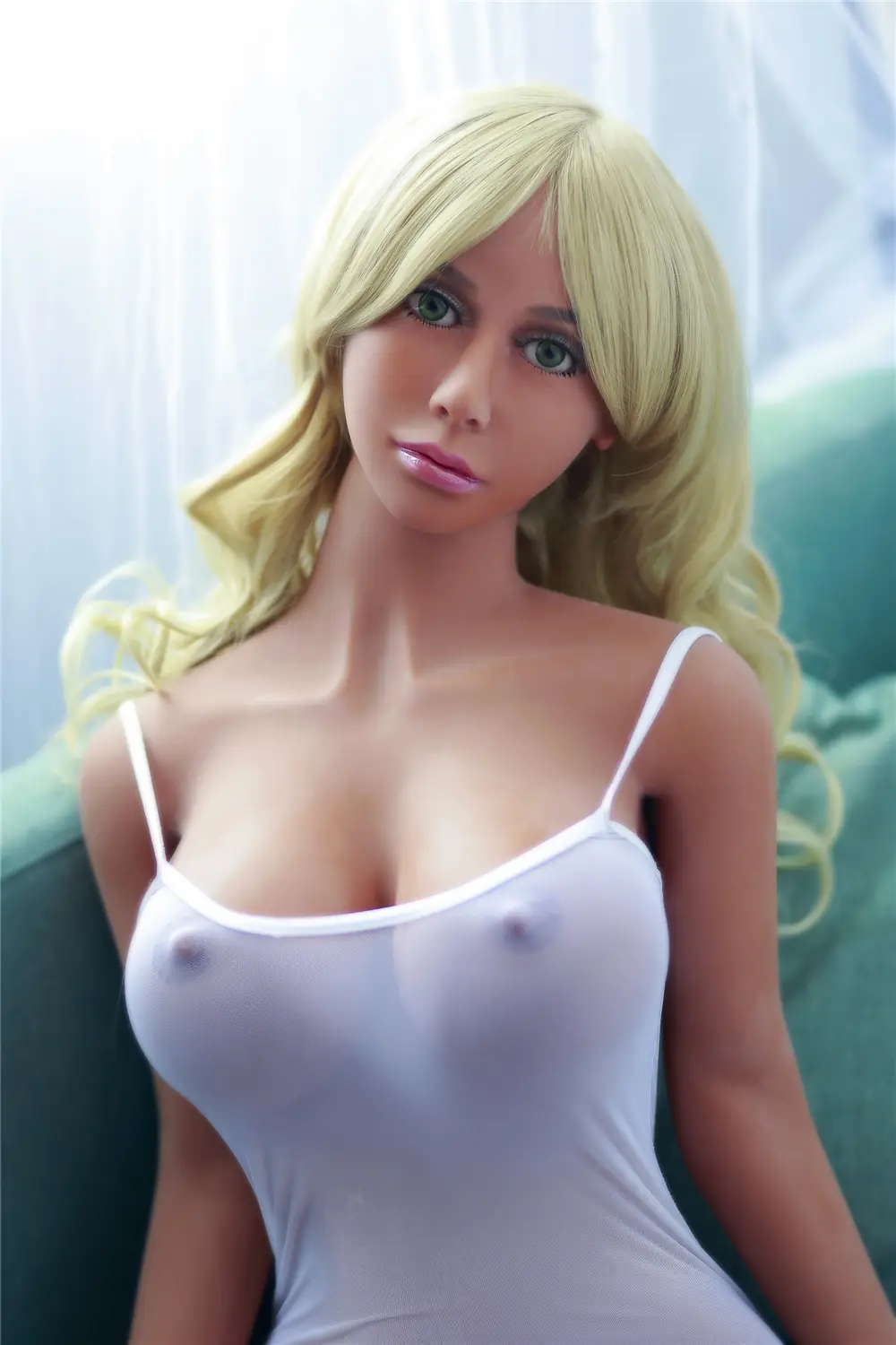 Zélia – boneca TPE, peito grande 165 cm, rosto 144 – Stock UE 2