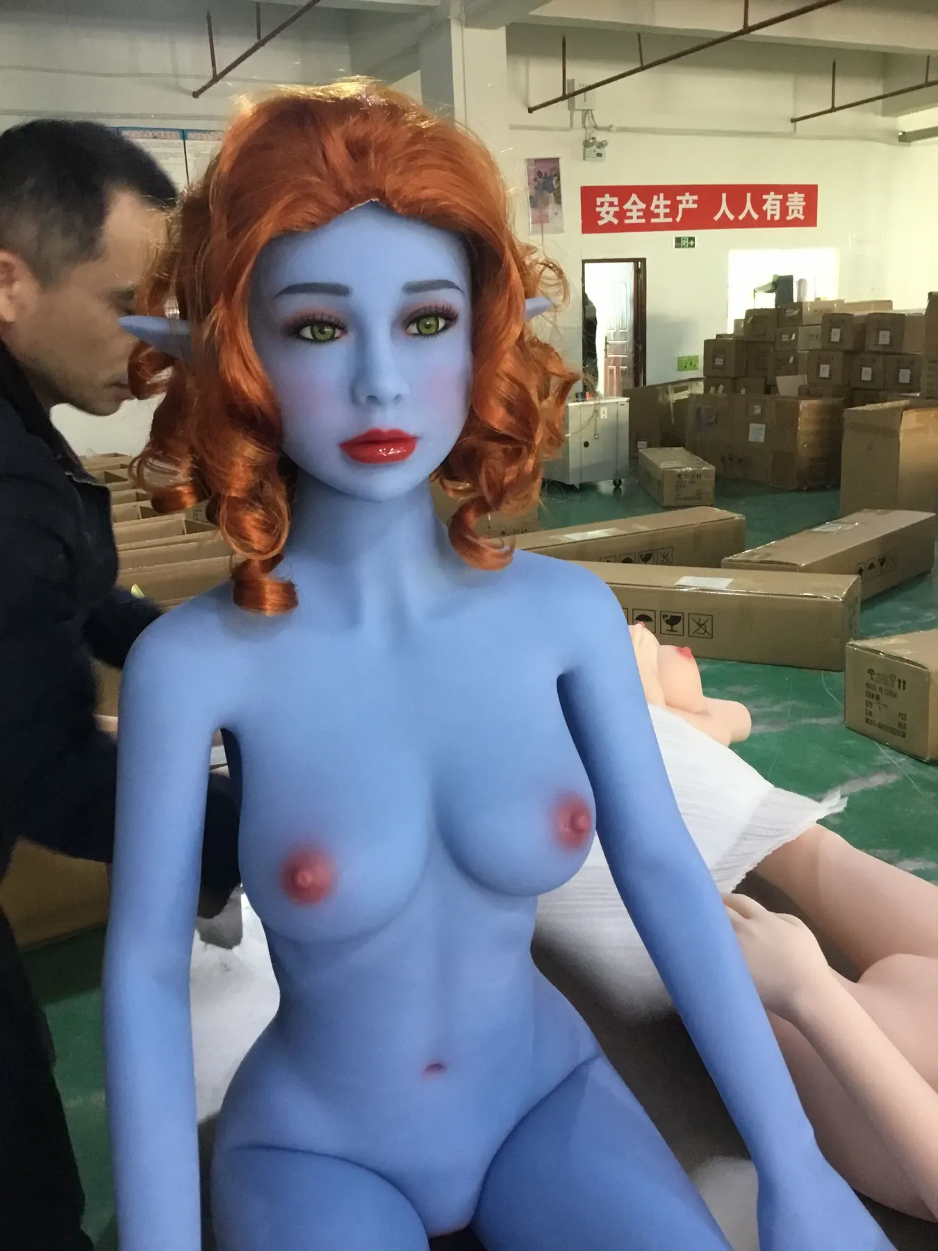 Sílvia – Boneca AIBEI TPE personalizada de 165 cm, rosto 81 factory reference 3