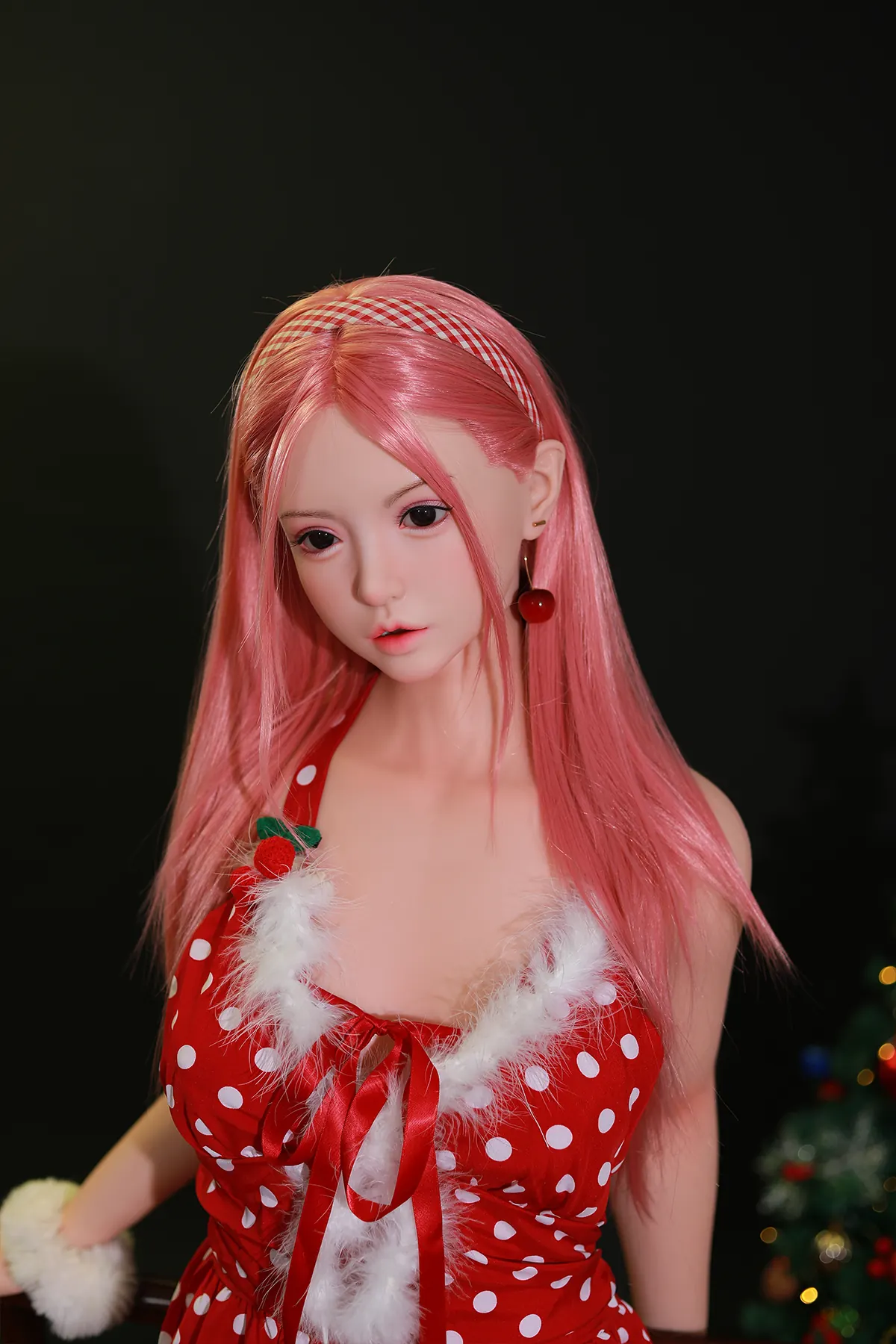 Serafina Uva – Boneca personalizada de 168 cm em silicone integral, tom natural, cabeça 422 3