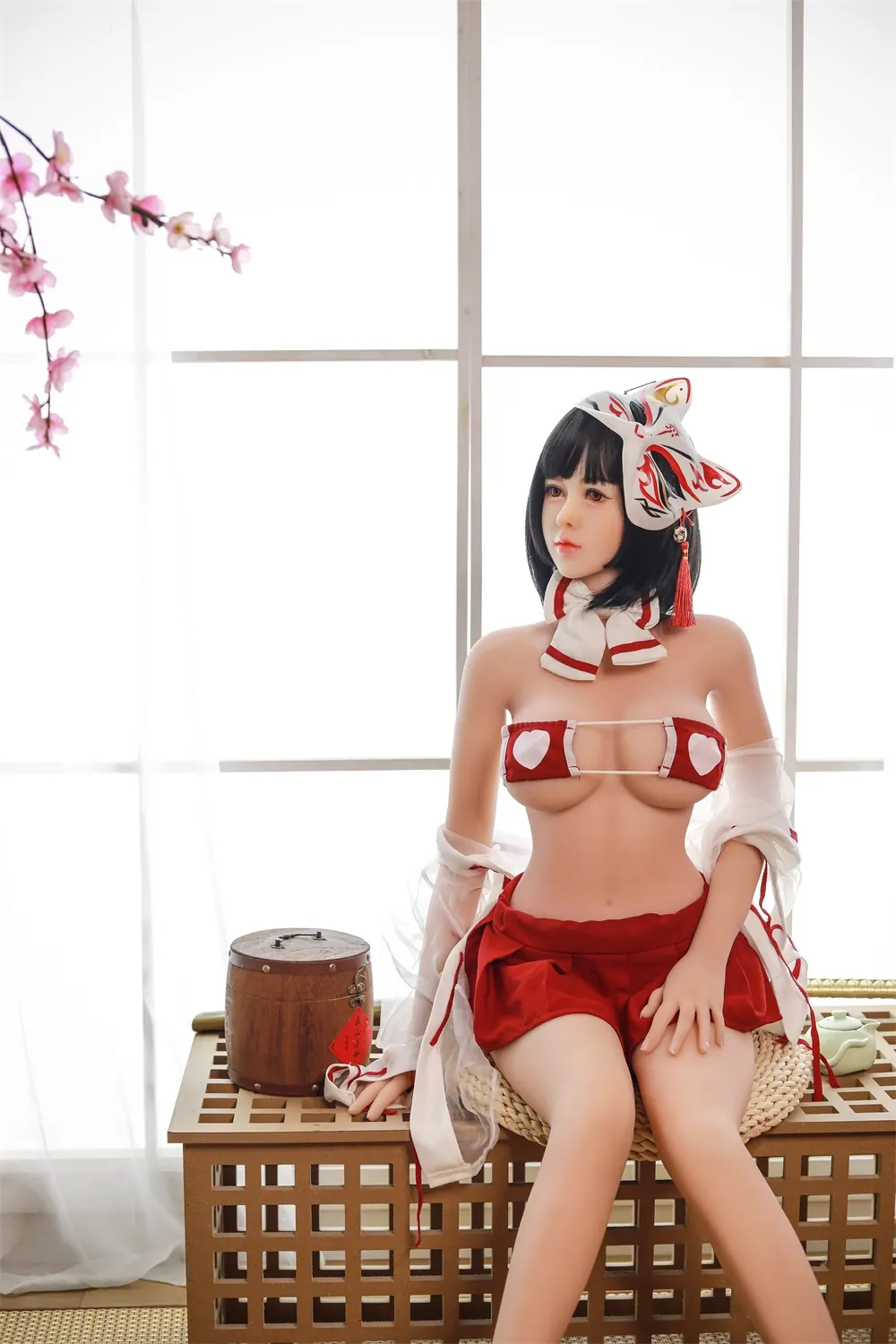 Teodora Ourique – Boneca personalizada de 148 cm em TPE, cabeça 208 3