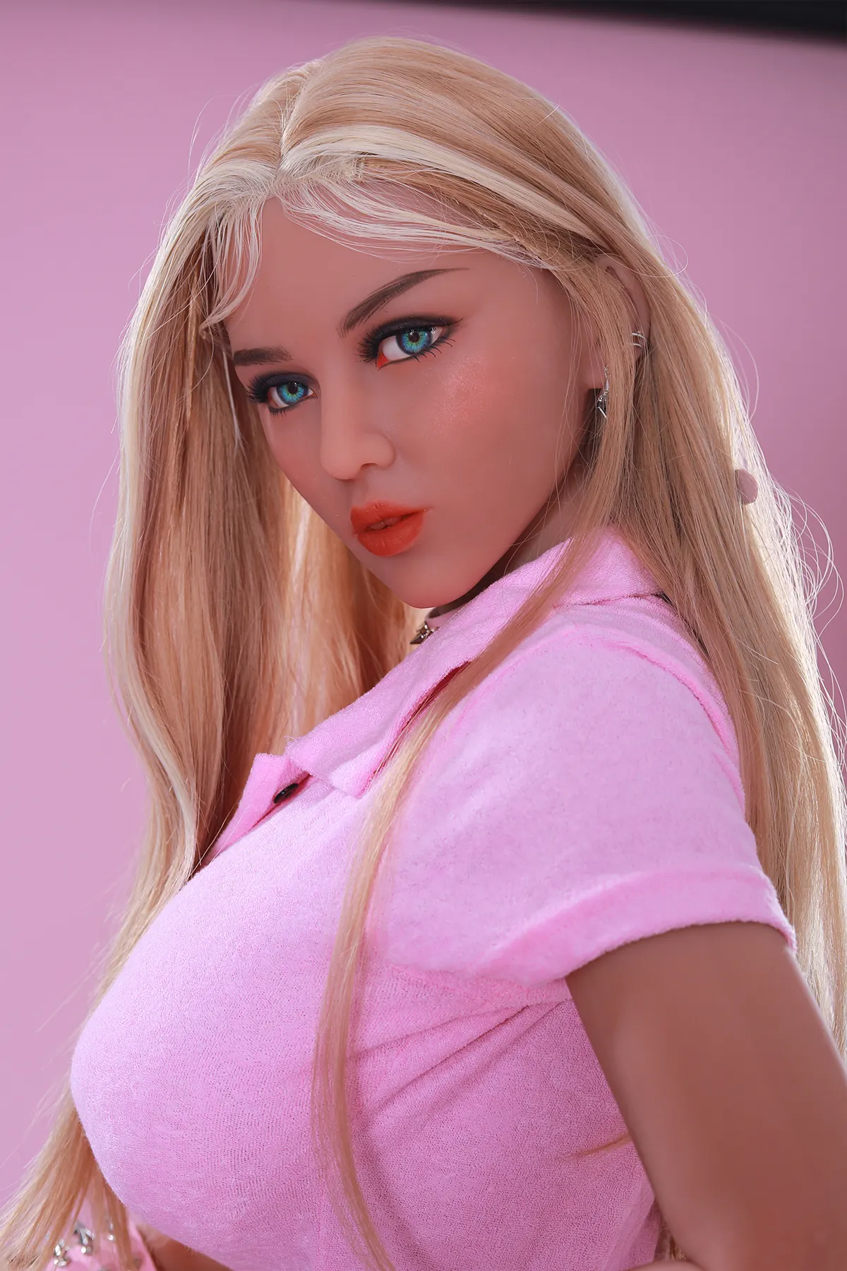 Delfina Trancoso – Boneca personalizada de 168 cm em TPE, cabeça 236 3