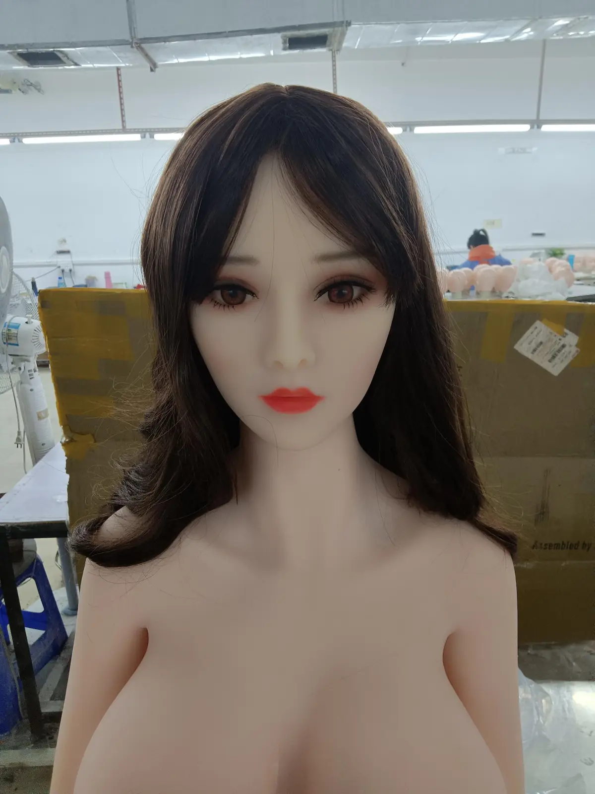 Dália – boneca TPE, peito grande 158 cm, rosto 251 – Stock UE 3