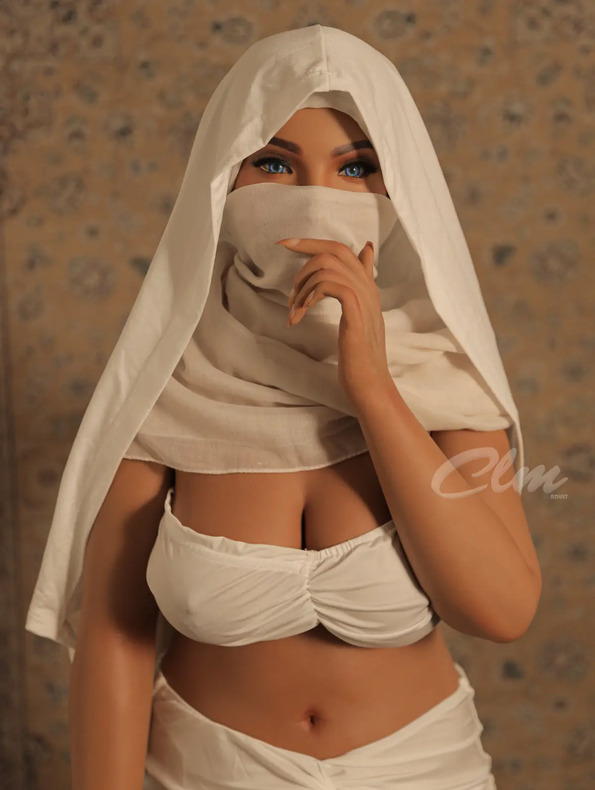 Mouna SiE159 – Boneca de silicone integral bronzeado, 159 cm product view