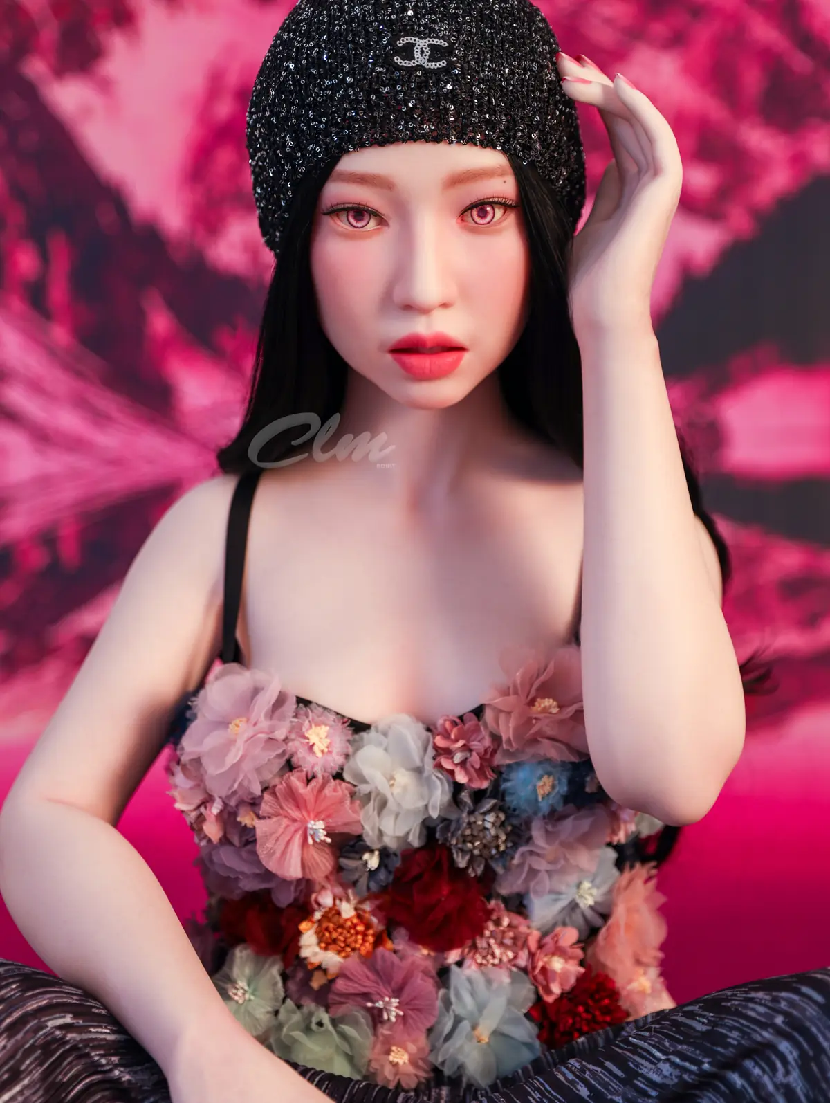 Janice SiW160 – Boneca de silicone integral canela, 160 cm product view
