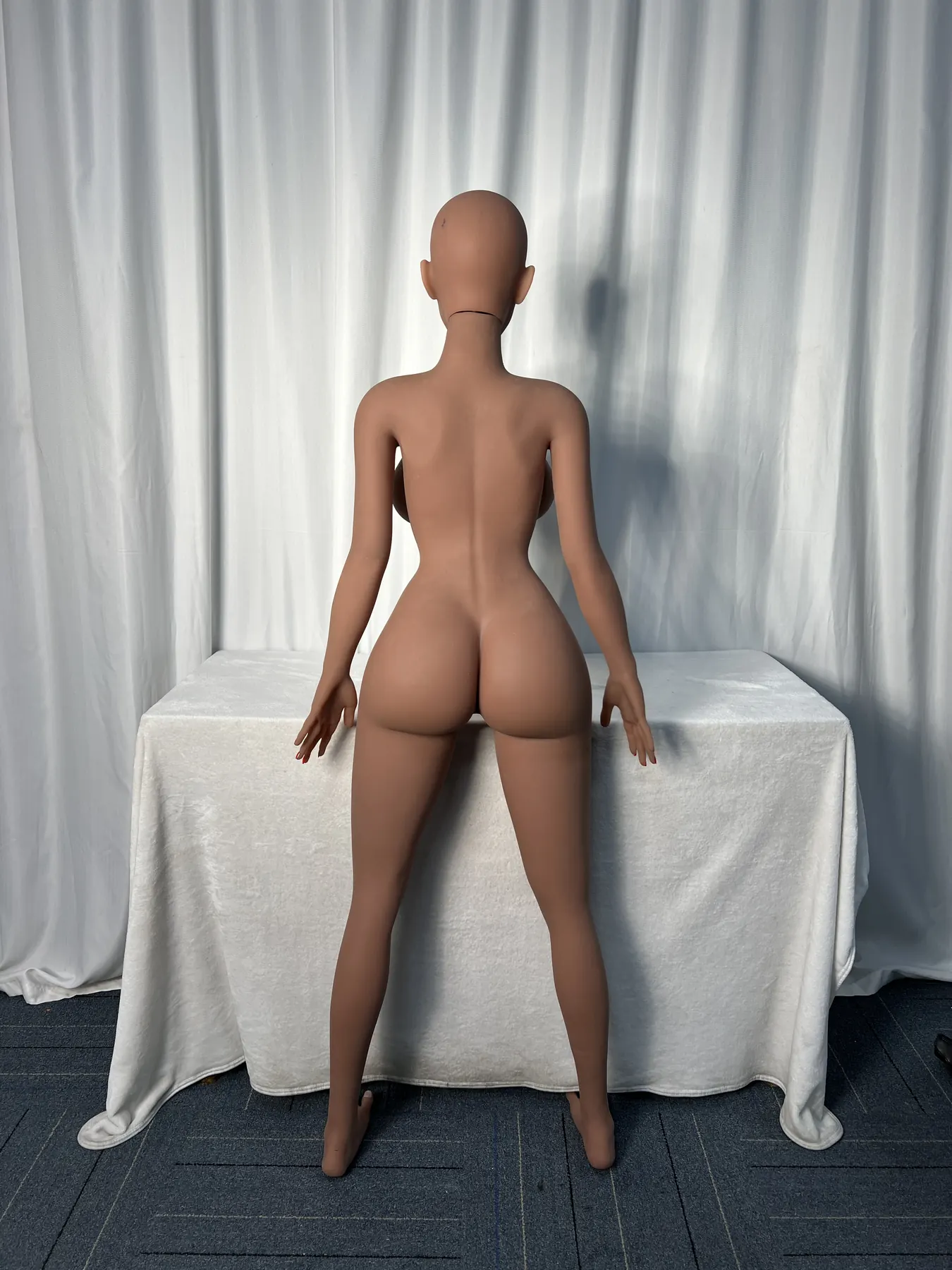 Valentina Tavares – Boneca personalizado de 165 cm em TPE, cabeça 284 4