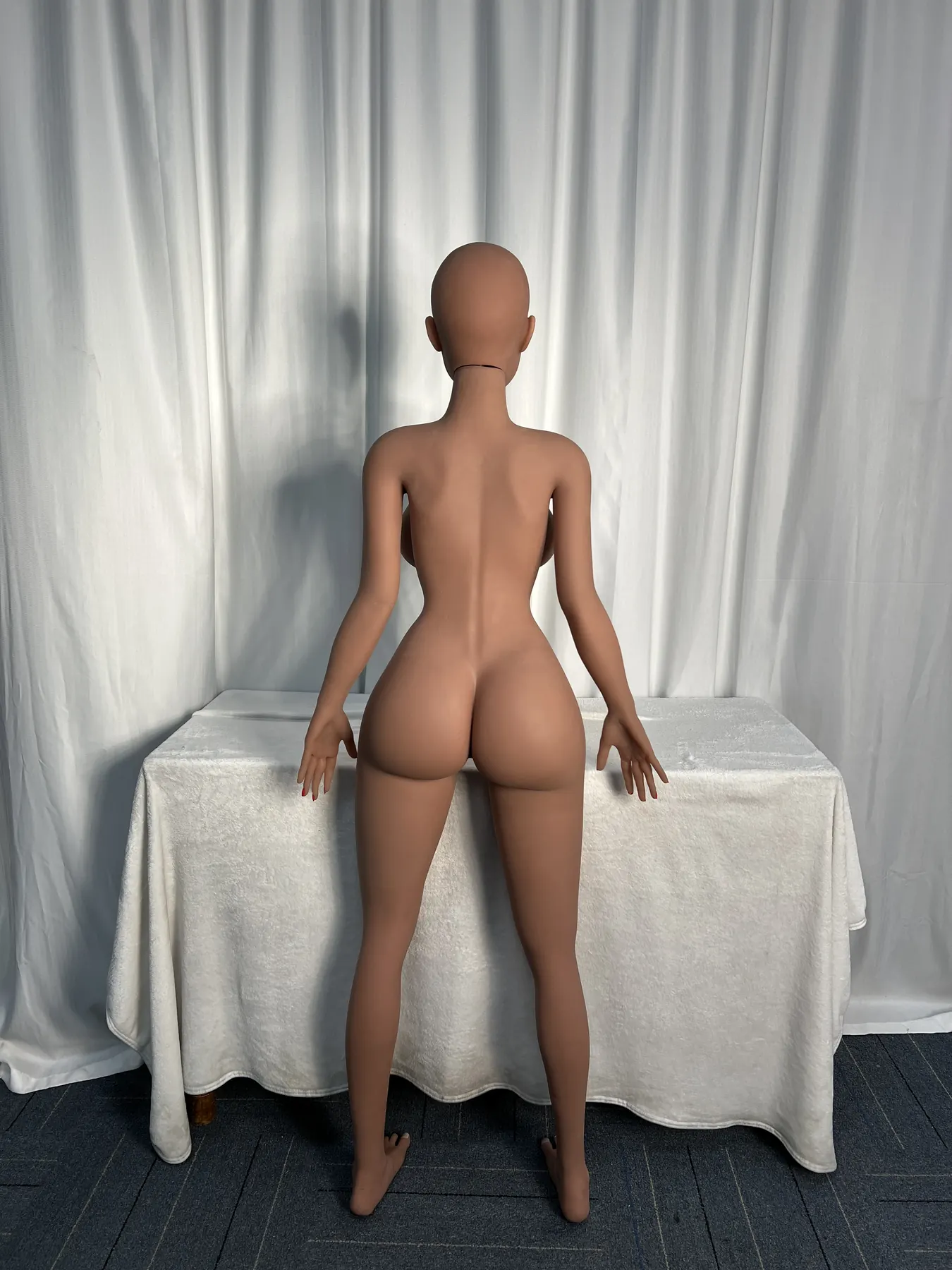 Zaira Resende – Boneca personalizado de 165 cm em TPE, cabeça 286 4