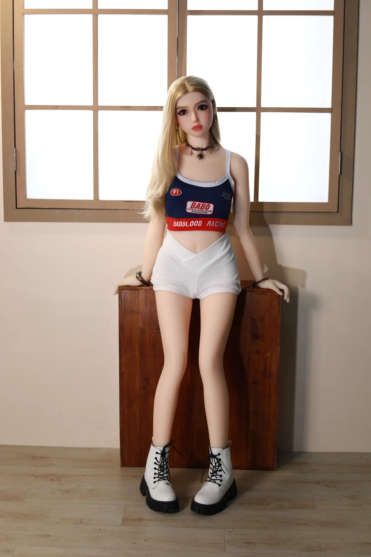 Quitéria Dinis – Boneca personalizado de 155 cm em TPE, tom natural, cabeça 258 4
