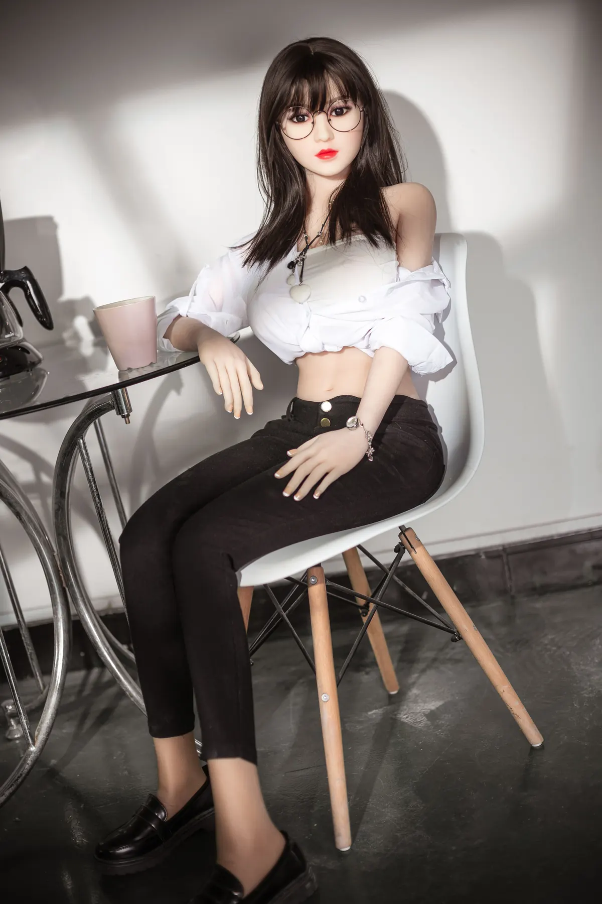 Valentina – Boneca AIBEI TPE personalizada de 158 cm, rosto 106 4