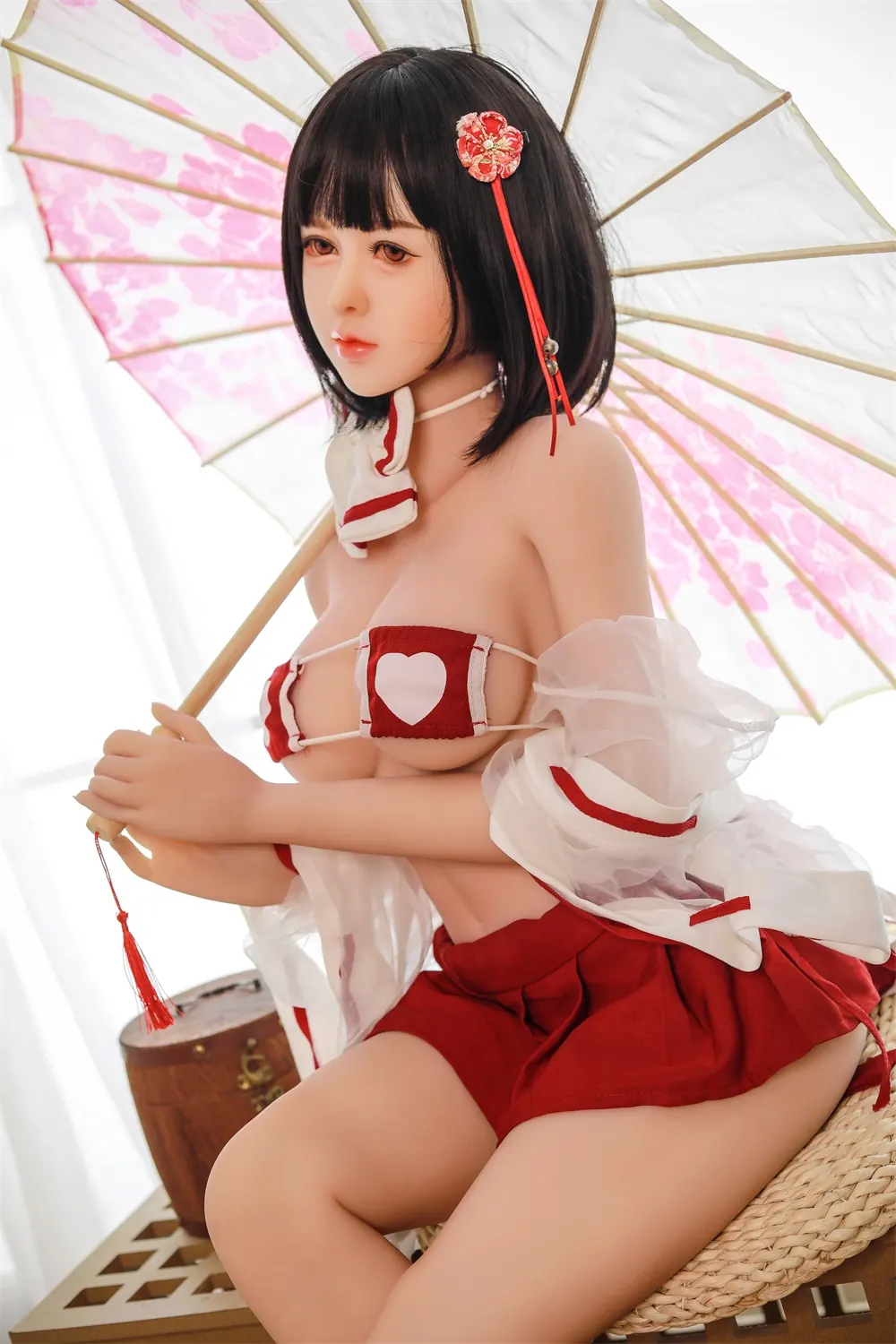Teodora Ourique – Boneca personalizada de 148 cm em TPE, cabeça 208 4