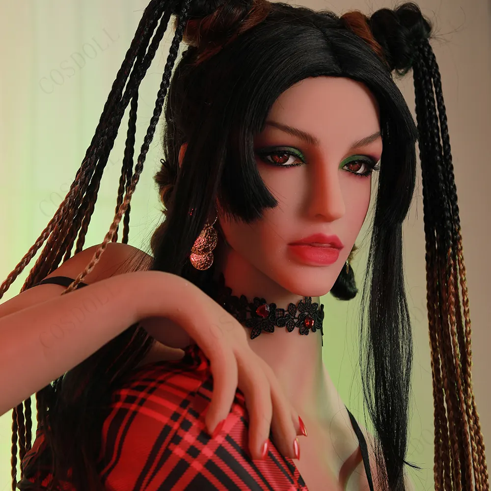 Gracinda Castanheira – Boneca personalizada de 163 cm em TPE, cabeça 070 4