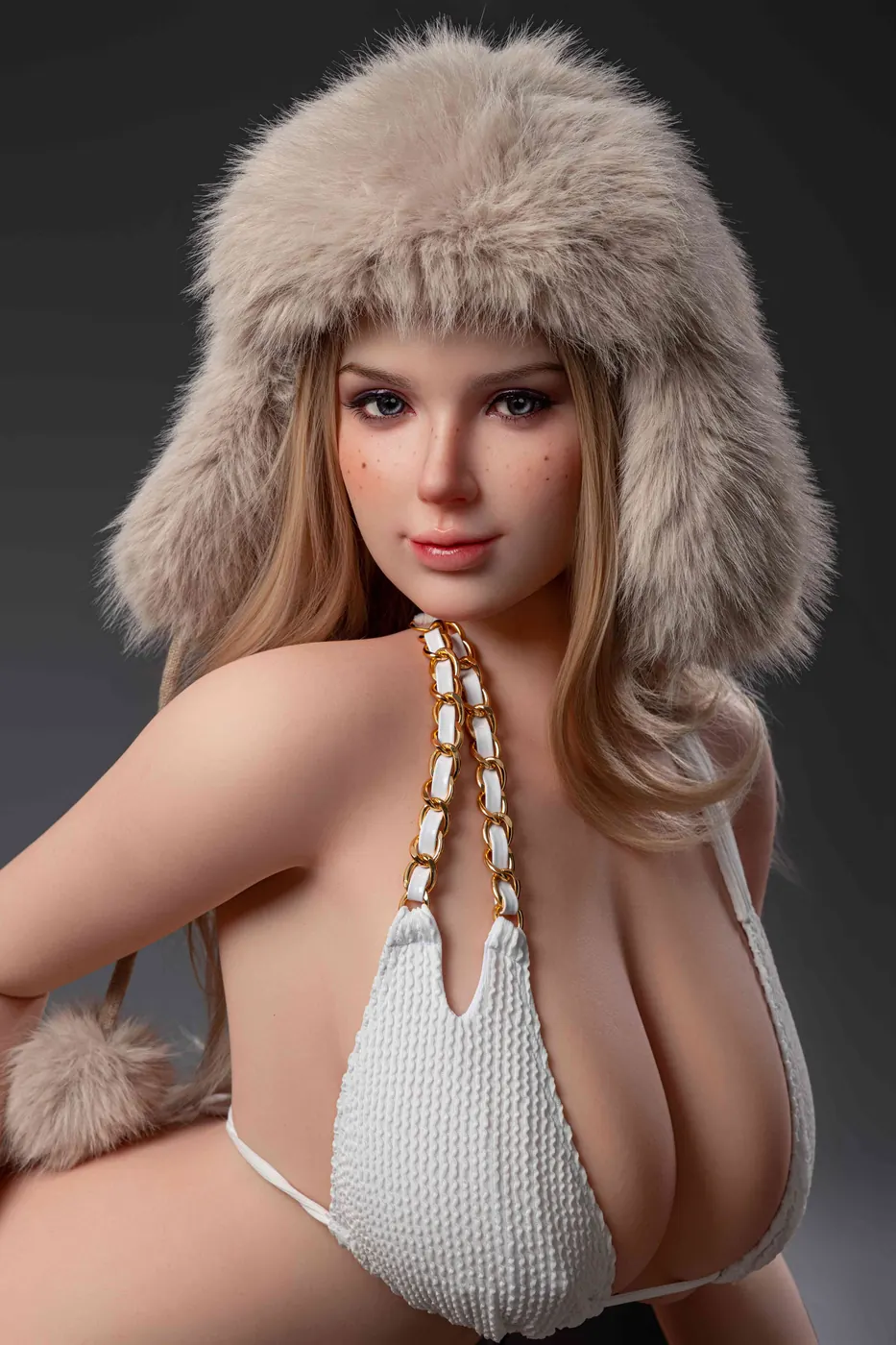 Jacinta Trancoso – Boneca personalizada de 163 cm em silicone integral, peito grande, cabeça 155 4