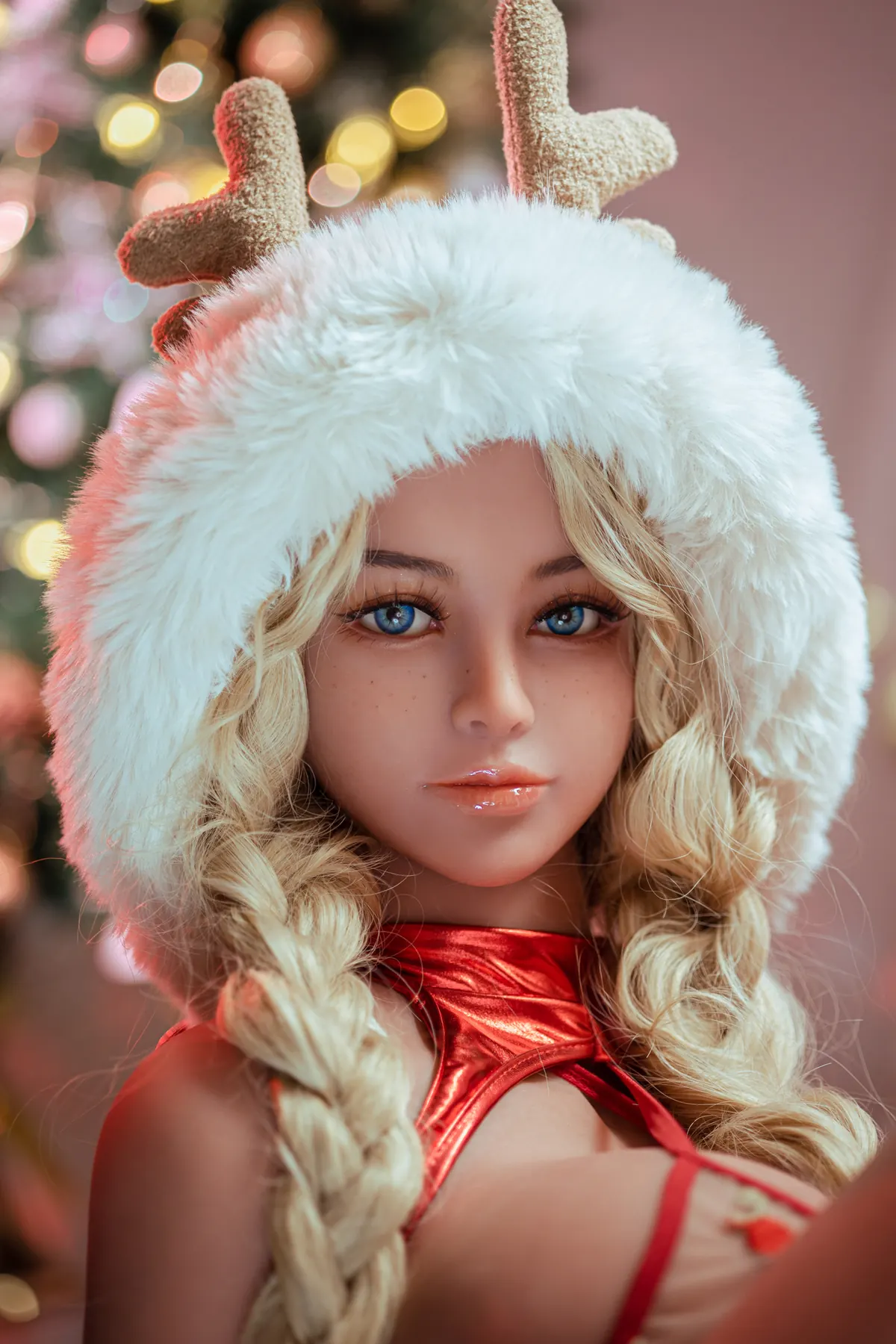 Xénia Valença – Boneca AIBEI TPE personalizada de 153 cm, rosto 217 4