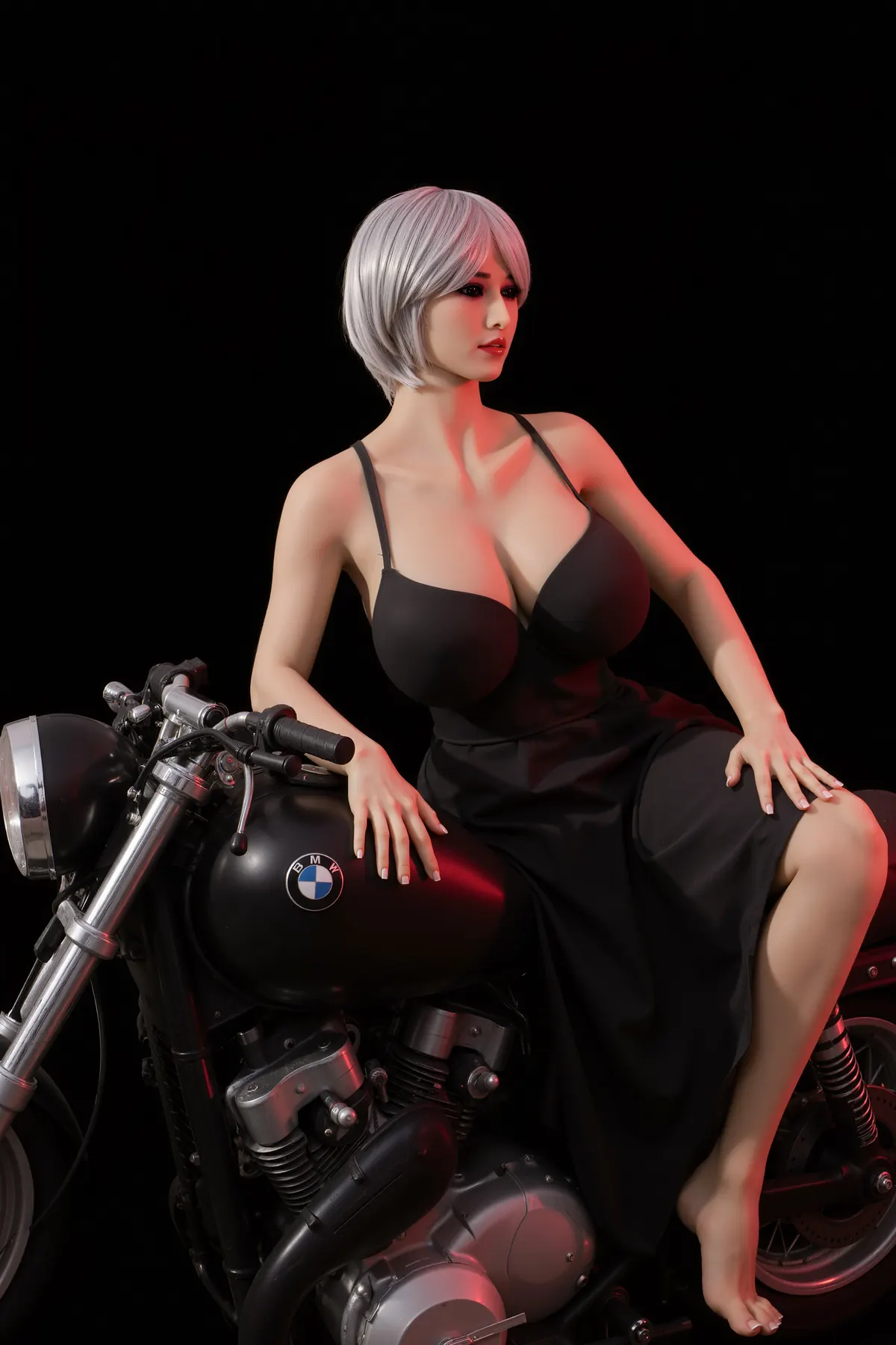 Constança Valença – Boneca AIBEI TPE personalizada de 159 cm, rosto 185 4