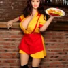 Yoland 165cm – Boneca CLM em TPE, tom amarelo product view