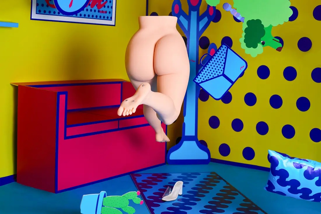CLM Fat Leg – Parte inferior realista em TPE product view