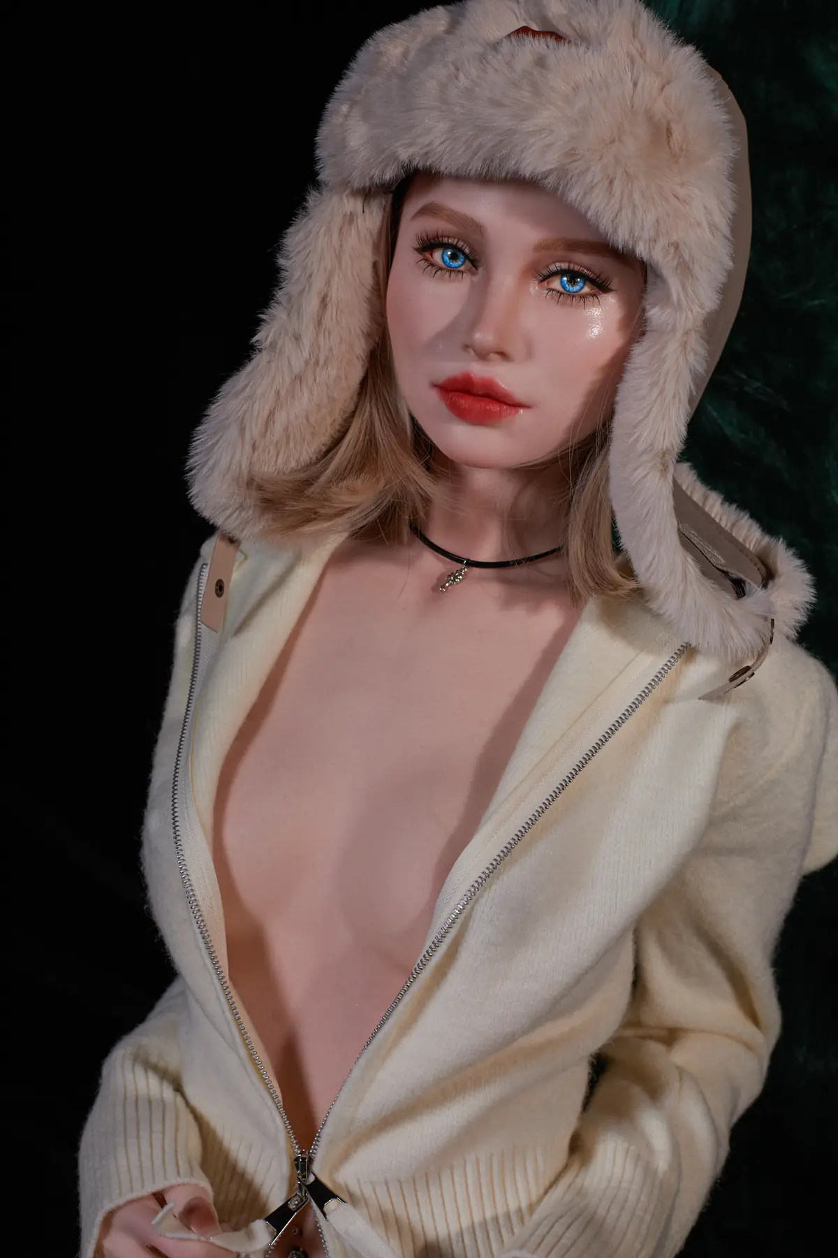 Miko SiQ157 – Boneca de silicone integral canela, 157 cm product view