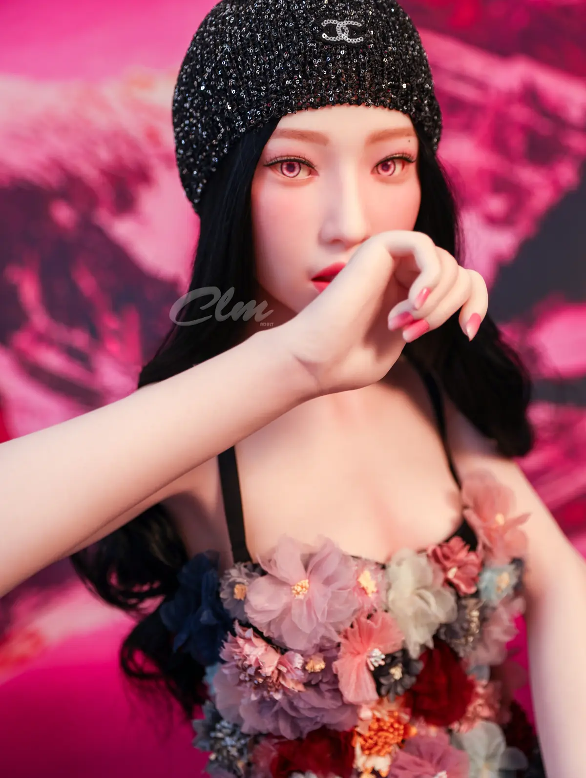 Janice SiW160 – Boneca de silicone integral canela, 160 cm product view