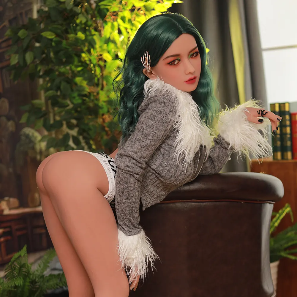 Efigénia Trancoso – Boneca personalizada de 153 cm em TPE, cabeça 254 5