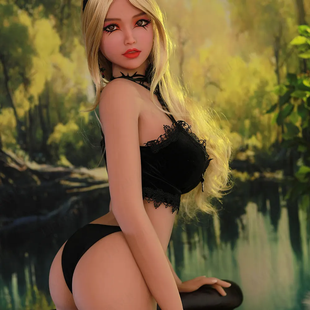 Aldaíra Infante – Boneca personalizada de 165 cm em TPE, cabeça 258 5