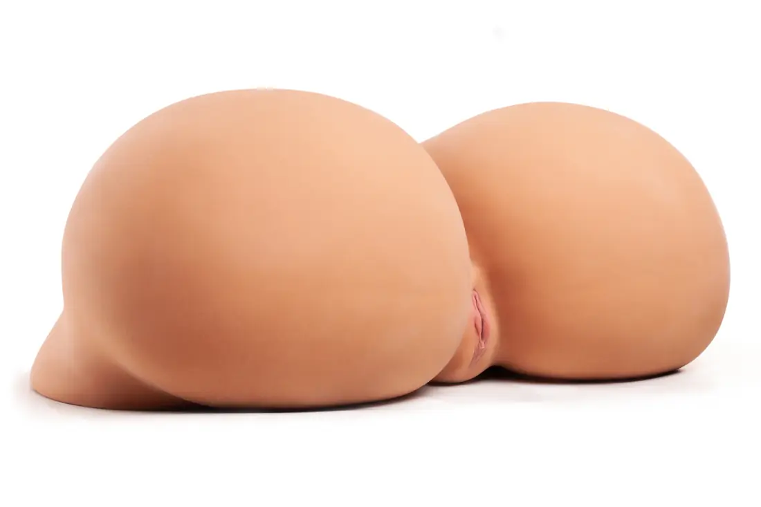 CLM R3 Gold Big Butt – Parte inferior realista em TPE product view