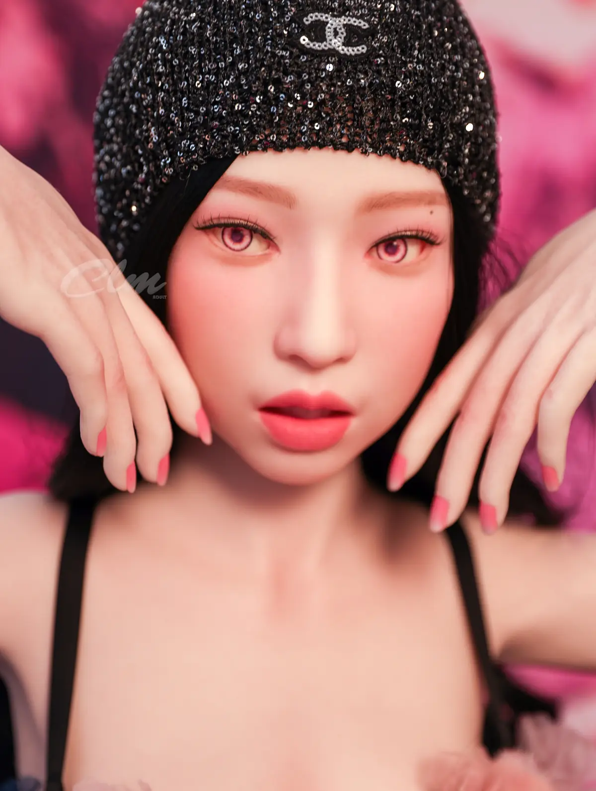 Janice SiW160 – Boneca de silicone integral canela, 160 cm product view